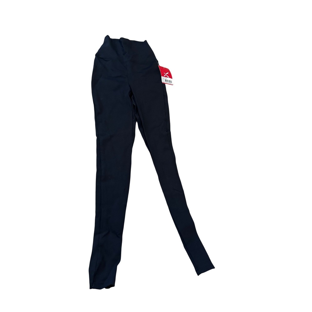 Capezio Womens Active Legging TB20AW Black‎ XS High Waist Stretch